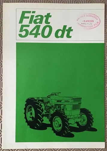Fiat 540 tractor - 540,