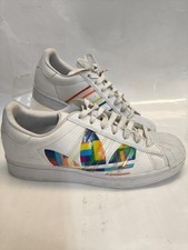 ADIDAS Love United Trainers Superstar Size 6.5 - CG K11