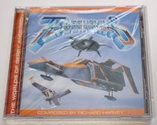 Gerry Anderson's Terrahawks - Fanderson  Soundtrack CD - Sealed Richard Harvey