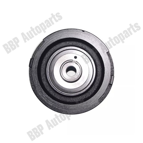 Engine crankshaft pulley - engine,