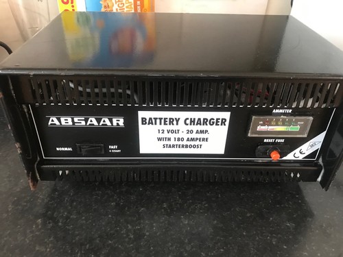 Battery charger absaar - absaar, 12v