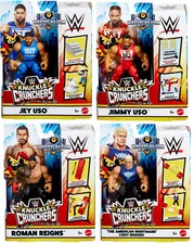 WWE Knuckle Crunchers Series