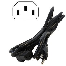 AC Power Cord for Samsung LN19-LN52 Series TV Plasma DLP Mains Cable 3903-000467