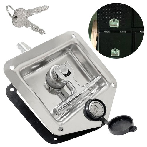 Stainless folding recessed - stainless,