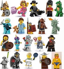 LEGO MINIFIGURES  SERIES 1-18