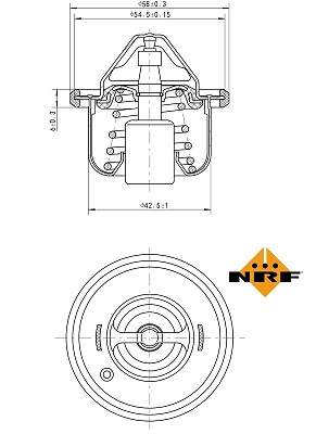 New thermostat coolant for - new, thermostat,