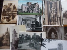 HAMPSHIRE POSTCARDS - CHURCHES and RELIGIOUS BUILDINGS - please choose from menu
