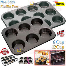 6/12 Cup Non Stick Deep Muffin