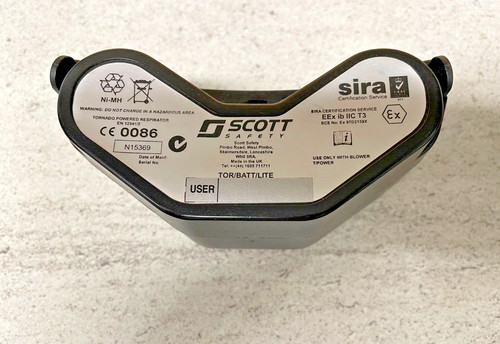Scott safety power blower - safety,