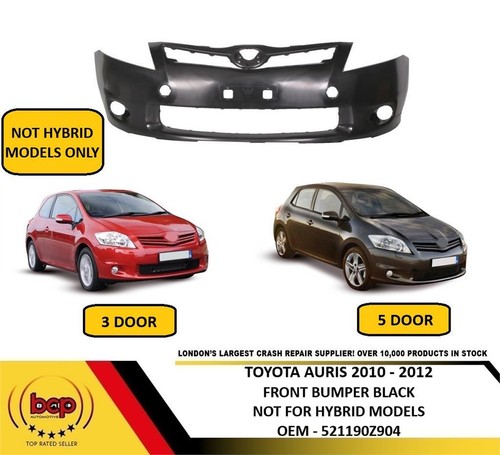 Toyota auris 2010 2012 front - toyota,