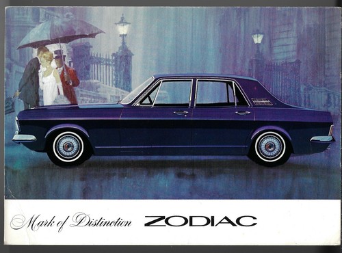 Ford zodiac mkiv - zodiac, saloon