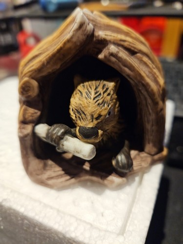 Woodland surprises beaver by - 'beaver',