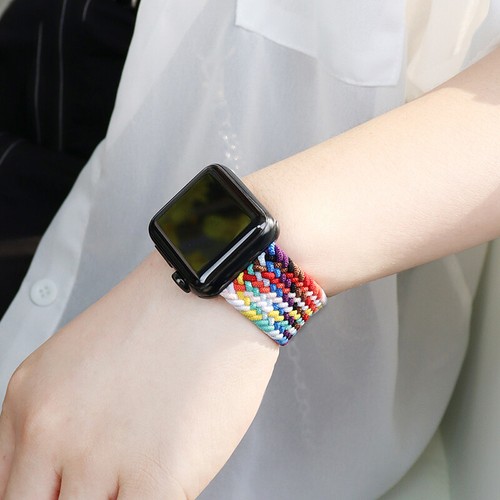 Watch strap with stretch - with,