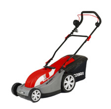 Cobra GTRM34 13" Electric Cord Roller Lawnmower 13kg 1300w Motor 40Ltr Capacity