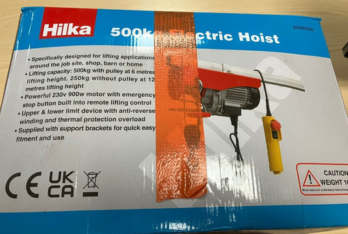 Hilka 84990500 500 electric - hilka,