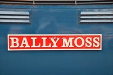 PHOTO  NAMEPLATE OF CLASS 55