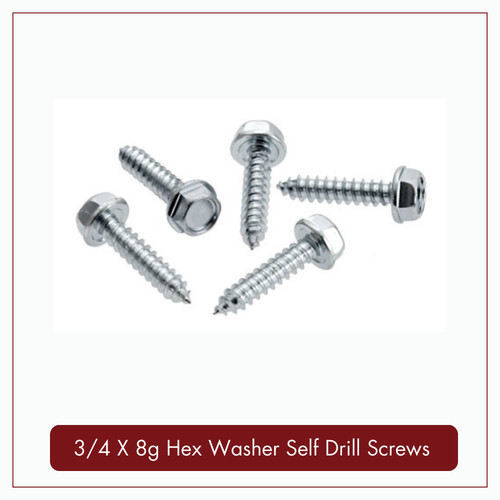 100 self tapping screws - 100,