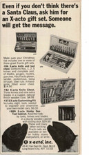 1967 X-ACTO Knife Tool Kit