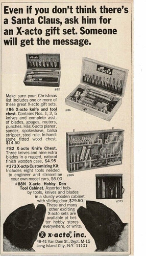 1967 acto knife - tool, kit