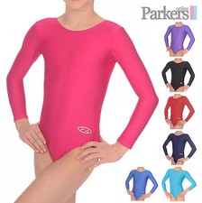 BRAND NEW ZONE RHAPSODY LEOTARD DANCE GYMNASTICS VARIOUS COLOURS SIZE 24-38