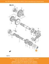 SUZUKI Bearing (12x19x12)