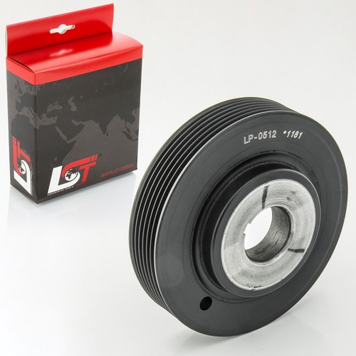 Crankshaft pulley belt - crankshaft, v-belt