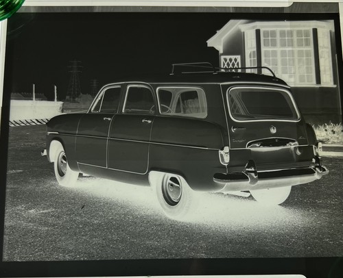 1954 ford zephyr - 1954,