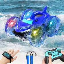 AYIQUTY Amphibious RC Car 4WD