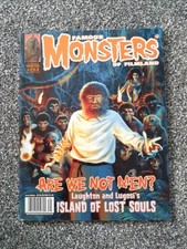 Famous Monsters of Filmland # 253 Vintage Horror Movie Magazine Collectable Rare