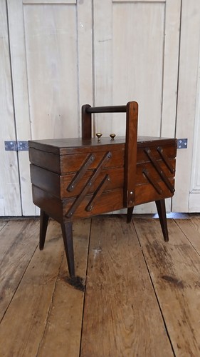Vintage wooden cantilever - vintage,
