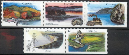 Canada 1992 canadian rivers - canada,