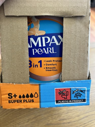 Tampax pearl super plus - tampax,