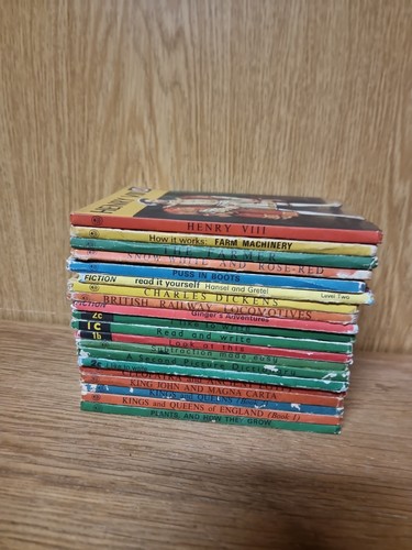 Vintage ladybird books - vintage,