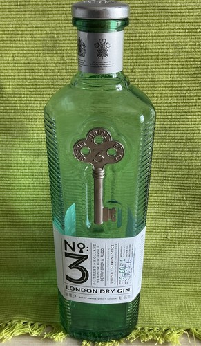 London dry gin number green - gin,