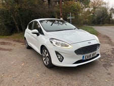 2018 Ford Fiesta 1.0 ZETEC