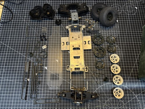 Tamiya xr311 combat - tamiya,