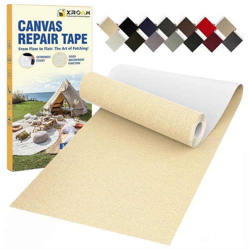 Durable canvas repair tape - repair,