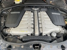 Bentley Continental Gtc Engine 6.0 W12 Bwr 76k Miles 2003-211 + Video