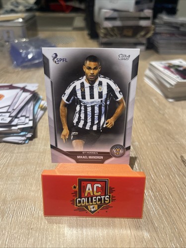 Mikael mandron topps - topps, spfl