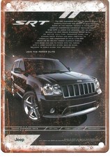 Jeep Grand Cherokee Sign