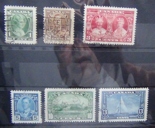 Canada 1935 silver - 1935,