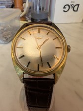 Longines Mens Wristwatch Gold