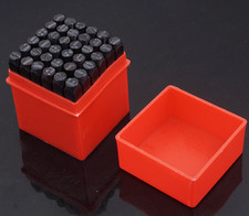 36 PCS Alphabet Number Letter