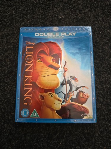 Disney lion king bluray dvd