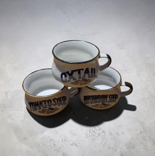 Lot vintage soup - lot,