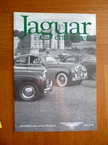 Jaguar enthusiast magazine - jaguar,