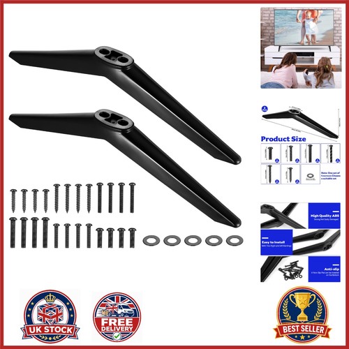 Black stand legs for 65 - for, 28-65