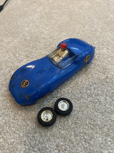 Triangle scalextric lister - scalextric,
