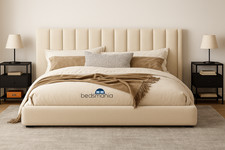 Luxury Low Profile Bed –