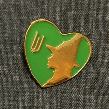 Wicked Elphaba Variety Charity Pin Badge From Cineworld Cinema Exclusive Rare